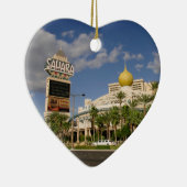 サハラホテルラスベガス セラミックオーナメント (右)