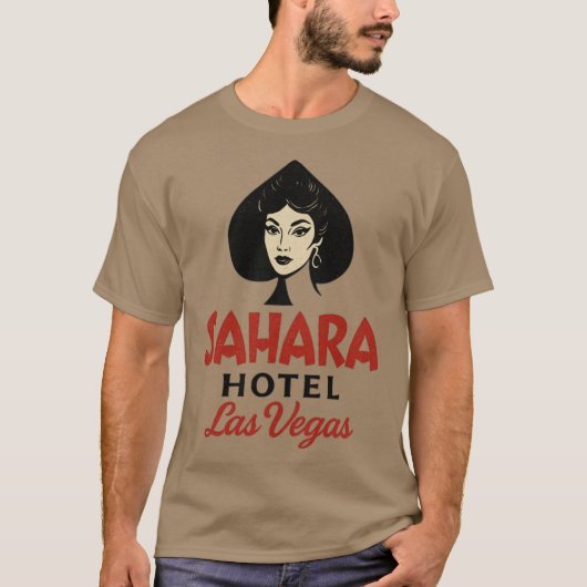 サハラホテルラスベガス Tシャツ (正面)