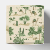 サハララクダのギフトボックス» フェイバーボックス (上部)