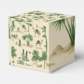 サハララクダのギフトボックス» フェイバーボックス (裏面サイド)