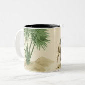 「サハララクダ・マグ」 ツートーンマグカップ (正面左)