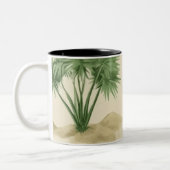 「サハララクダ・マグ」 ツートーンマグカップ (左)