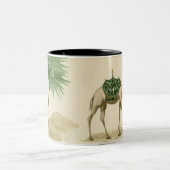 「サハララクダ・マグ」 ツートーンマグカップ (中央)