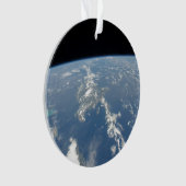 サハラ吹の砂塵は西の大西洋に入った。 オーナメント (正面)