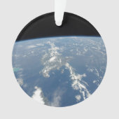 サハラ吹の砂塵は西の大西洋に入った。 オーナメント (正面)