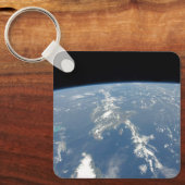 サハラ吹の砂塵は西の大西洋に入った。 キーホルダー (正面)