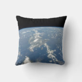 サハラ吹の砂塵は西の大西洋に入った。 クッション (裏面)