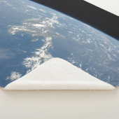 サハラ吹の砂塵は西の大西洋に入った。 シェルパブランケット (3/4)