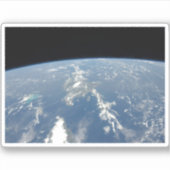 サハラ吹の砂塵は西の大西洋に入った。 シール (正面)