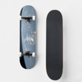 サハラ吹の砂塵は西の大西洋に入った。 スケートボード (正面)