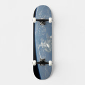 サハラ吹の砂塵は西の大西洋に入った。 スケートボード (正面)