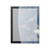 サハラ吹の砂塵は西の大西洋に入った。 ノートパッド (回転)