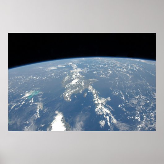 サハラ吹の砂塵は西の大西洋に入った。 ポスター (正面)