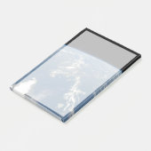 サハラ吹の砂塵は西の大西洋に入った。 ポストイット (アングル)