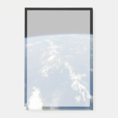 サハラ吹の砂塵は西の大西洋に入った。 ポストイット (正面)