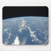 サハラ吹の砂塵は西の大西洋に入った。 マウスパッド (正面)