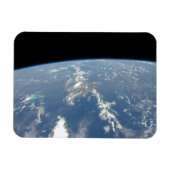 サハラ吹の砂塵は西の大西洋に入った。 マグネット (横)