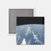 サハラ吹の砂塵は西の大西洋に入った。 マグネット (正面/裏面)