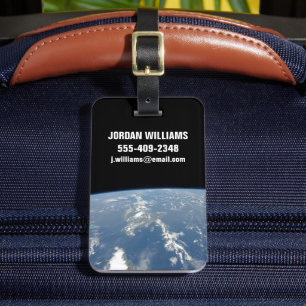 サハラ吹の砂塵は西の大西洋に入った。 ラゲッジタグ