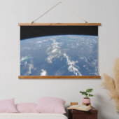 サハラ吹の砂塵は西の大西洋に入った。 吊り下げ型タペストリー (寝室)