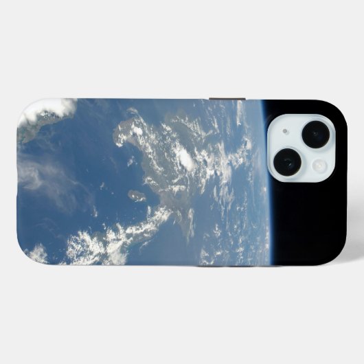 サハラ吹の砂塵は西の大西洋に入った。 Case-Mate iPhoneケース (裏面 (横))