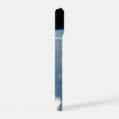 サハラ吹の砂塵は西の大西洋に入った。 iPhone 15ケース (右側面)