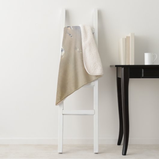 サハラ砂漠の砂海を吹き抜ける砂塵。 シェルパブランケット (インサイチュ)