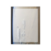 サハラ砂漠の砂海を吹き抜ける砂塵。 ノートパッド (回転)