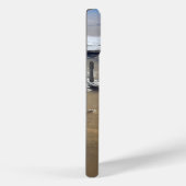 サハラ砂漠の砂海を吹き抜ける砂塵。 Case-Mate iPhoneケース (裏面 / 右)