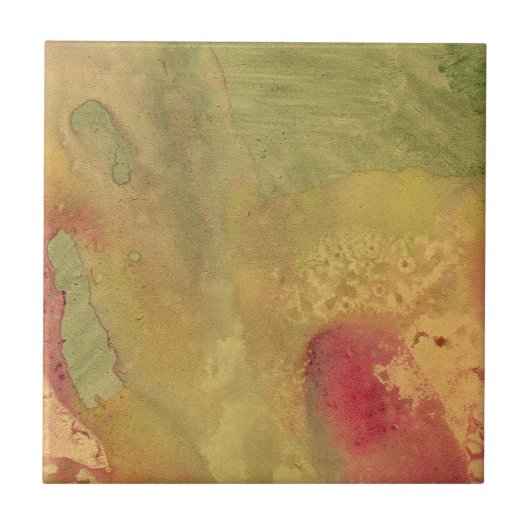 サハラ砂漠の金ゴールドのセラミックタイル タイル (正面)