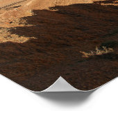 サハラ砂漠チュニジアのポスター ポスター (角)