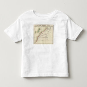 サハラ砂漠砂漠、アフリカ6 トドラーTシャツ