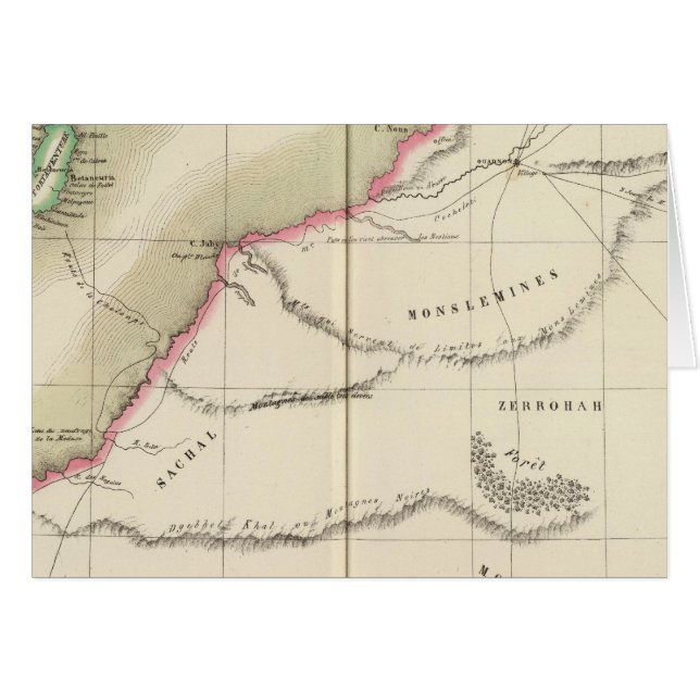 サハラ砂漠（アフリカ6） (正面横)