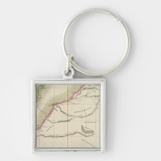 サハラ砂漠（アフリカ6） キーホルダー (正面)