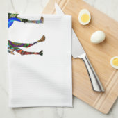 サハラ砂漠 キッチンタオル (四つ折り)