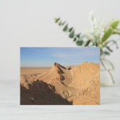 サハラ砂漠、チュニジアのカード (スタンド正面)