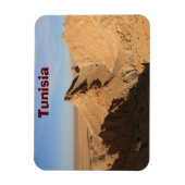 サハラ砂漠、チュニジアマグネット マグネット (縦)
