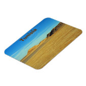 サハラ砂漠，チュニジア マグネット (左側)