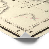 サハラ、アフリカ16 ポスター (角)