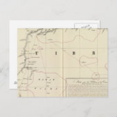 サハラ、アフリカ16 ポストカード (正面/裏面)