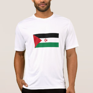 サハラ・アラブ民主共和国 国旗 Tシャツ