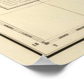 サハラ、アルジェリア、アフリカ15 ポスター (角)