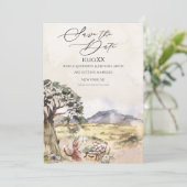 サハラ·サバンナ·ピクニック，日付を救う 招待状 (スタンド正面)