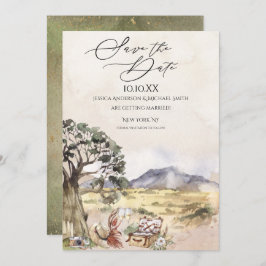 サハラ·サバンナ·ピクニック，日付を救う 招待状