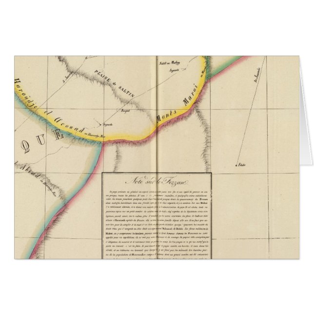 サハラ、リビア、アフリカ10 (正面横)