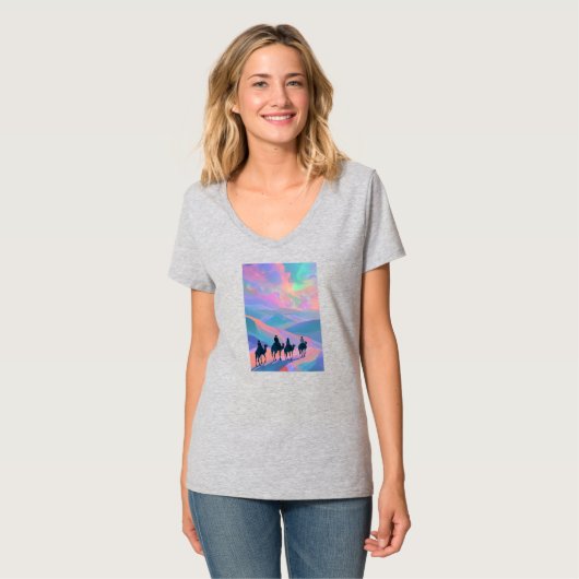 サハラTシャツ Tシャツ (正面フル)