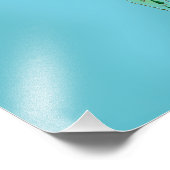 サハリンロシアヴィンテージスタイル旅行ポスターマップ フォトプリント            (角)