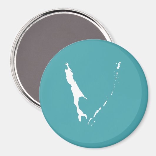 サハリン州旗 マグネット (正面/裏面)