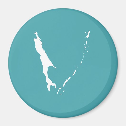 サハリン州旗 マグネット (正面)