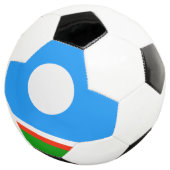 サハ共和国旗 サッカーボール (3/4)